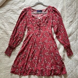 Francesca’s Floral Dress